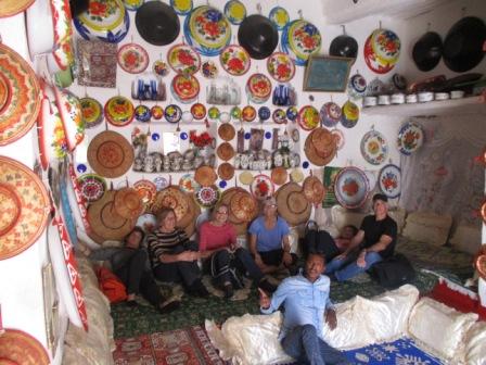 Harar - Inside Traditional House of Harari people at the walled town of Harar, East Ethiopia